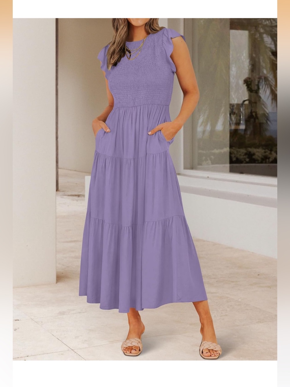 Zesica Sleeveless Dress
